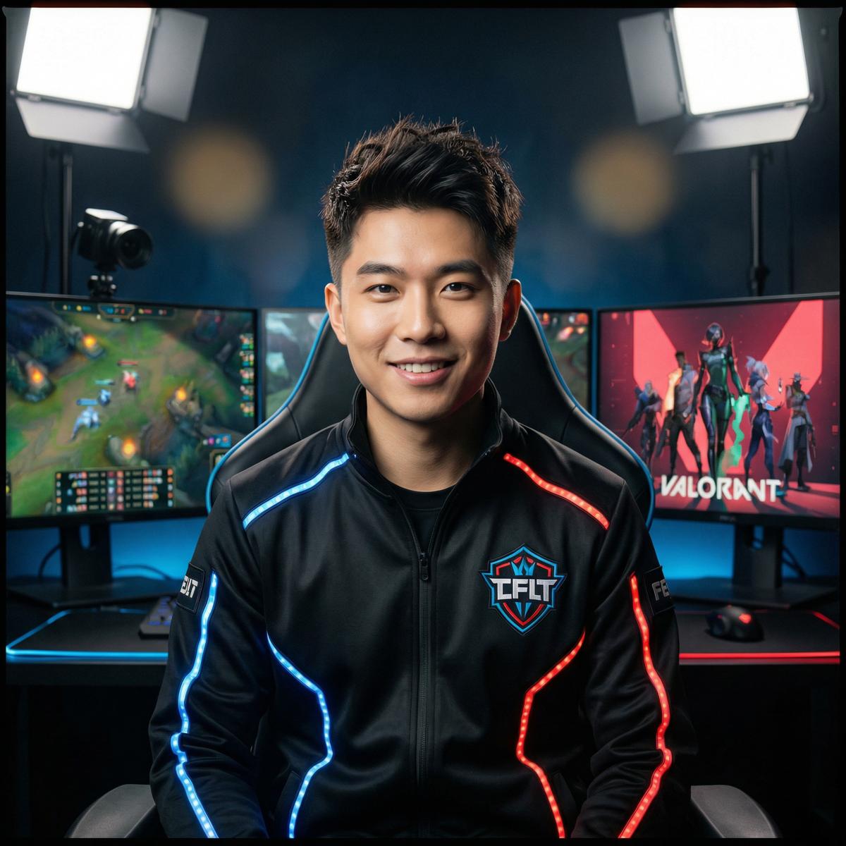 母狗游戏解说专家陈浩然