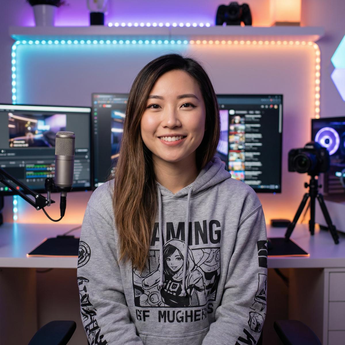 母狗游戏视频制片人林雪晴